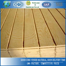 High Quality Pine Core Slot Plywood